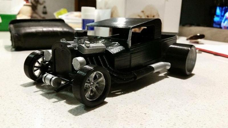 Hot rod model