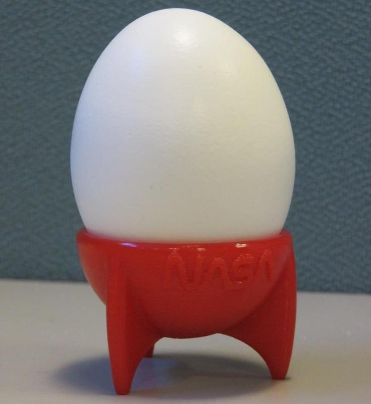 Rocket Egg Cup