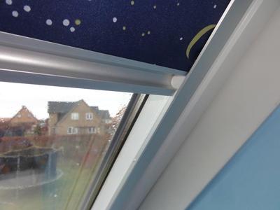 Velux DKL curtain wiretrack replacement part