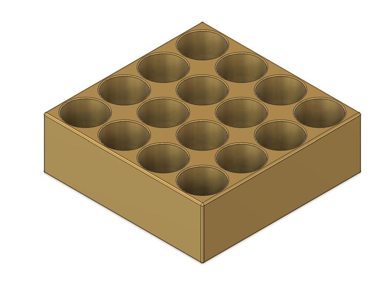 4 x 4 vape liquid bottle holder