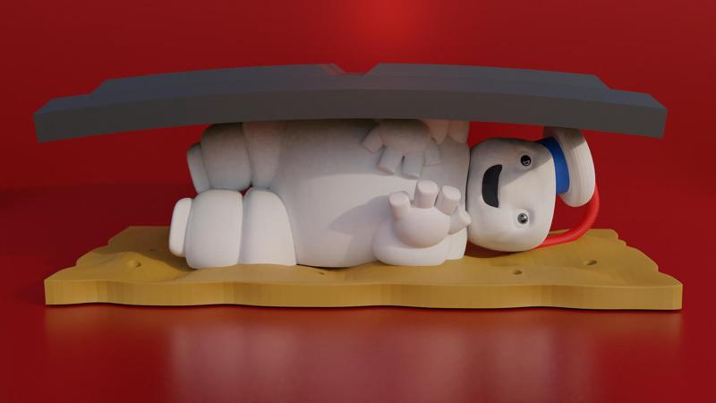 GHOSTBUSTERS AFTERLIFE BABY MARSHMALLOW SANDWICH