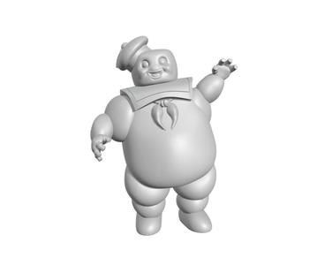 “Marshmallow Man Stay Puft” (Actionfigure)