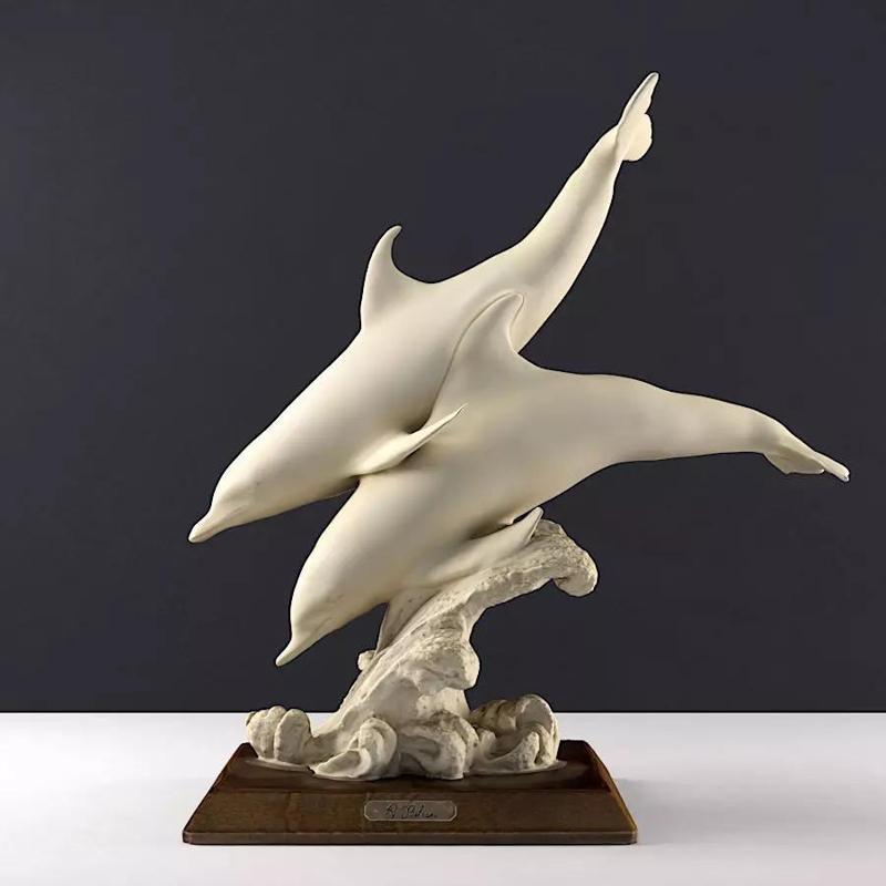 Dolphin Sculpture