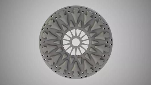 Wooden Door Ornament