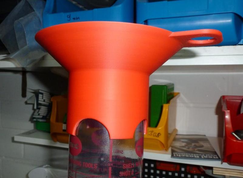 giant powder funnel for MEC shot shell reloader