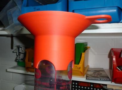 giant powder funnel for MEC shot shell reloader