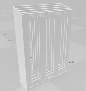 Styrene Sheet Organizer Ver2