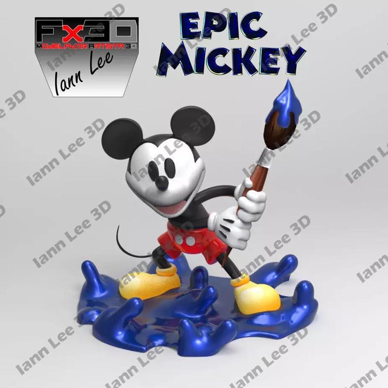 EPIC MICKEY GAME JUEGO DISNEY