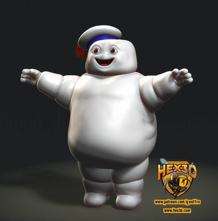 Stay Puft Twin Pack - Ghostbusters