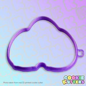 COLORFUL EGGS COOKIE CUTTER MOLD
