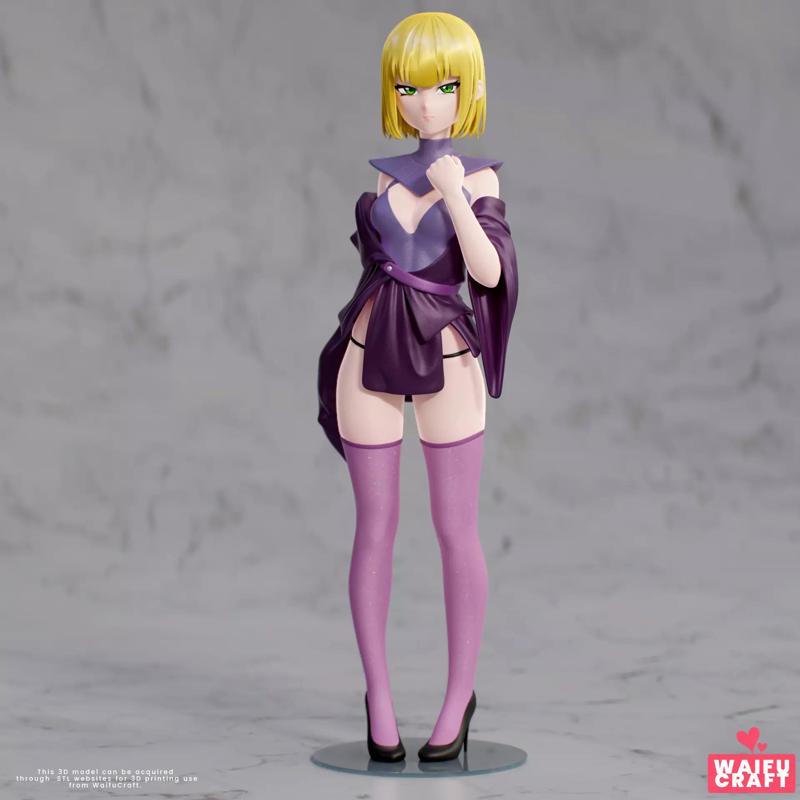 Yuki - Anime Figure - 3D Print
