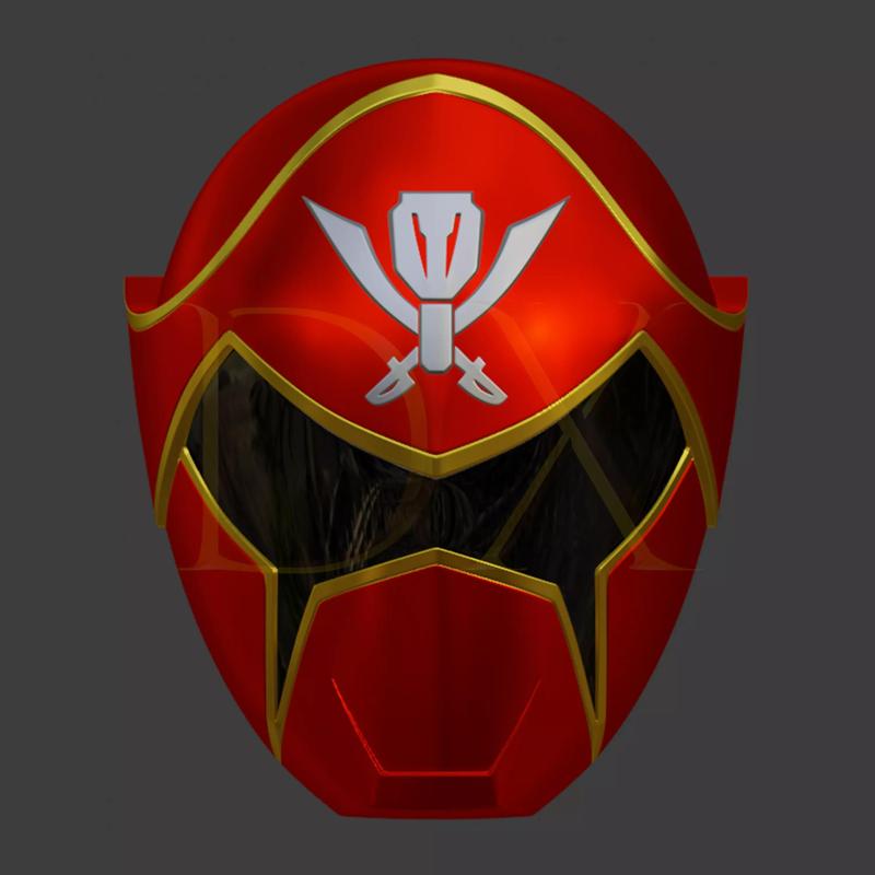 Power Ranger Super Megaforce Red - Gokaiger Red