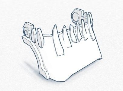 Orky Accessories for KombatKart