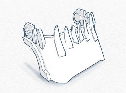 Orky Accessories for KombatKart