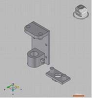Schleppmeser Halter für CNC