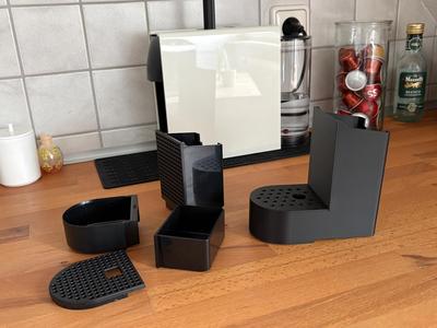 Nespresso Essenza Mini - Drip/CapsuleContainer-New