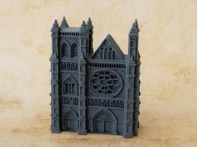 Gothic Dreams in Miniature Cathedral Church