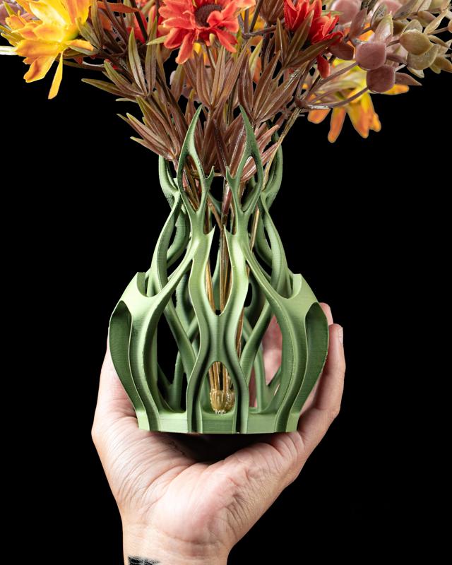 Drag Flower Vase by MODERN MACHINE