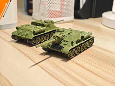 1/72 SU-85M Tank Destroyer
