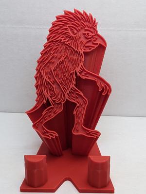 Pukwudgie Phone Holder