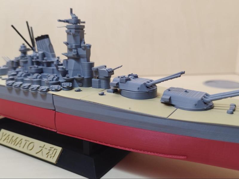 IJN Battleship Yamato High Detail