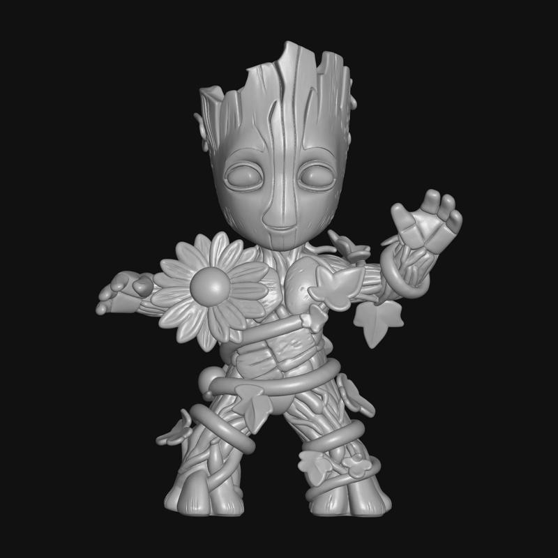 Baby Groot Planter from Guardians of the Galaxy