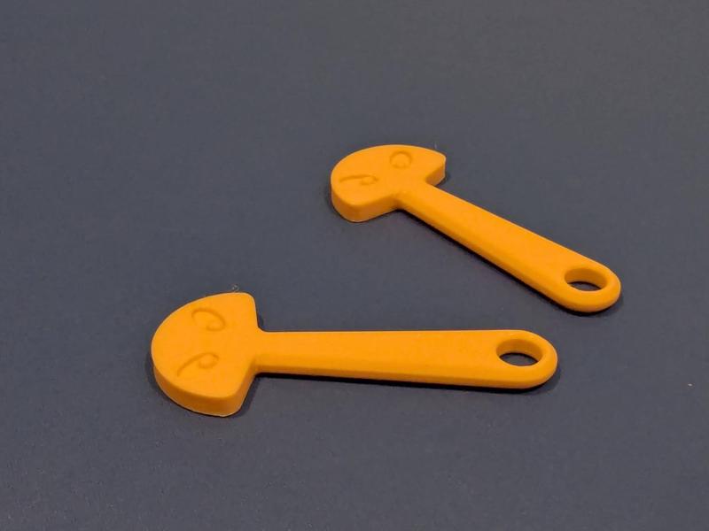 Shopping Trolley Key