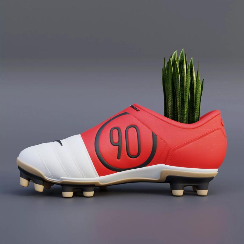 3D Printed Nike Total 90 III  Legendary Football Boots