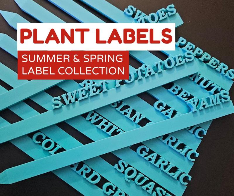 Garden Marker Summer Sample Pack Collection