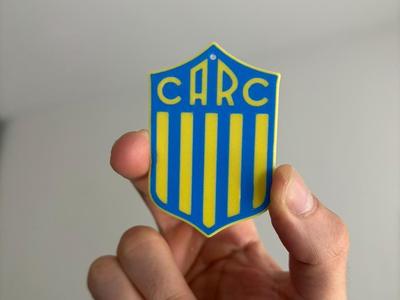 ROSARIO CENTRAL KEYCHAIN