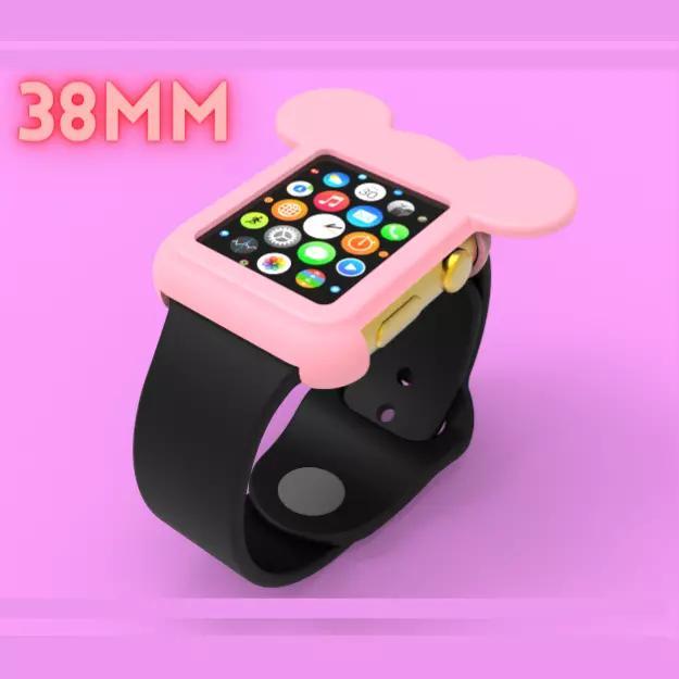 Mickey Mouse Apple Watch Ears Case Cover 38mm