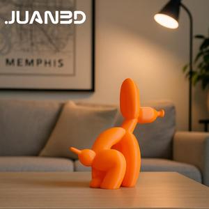 ESCULTURA PERRO EFECTO GLOBOFLEXIA - KEYCHAIN