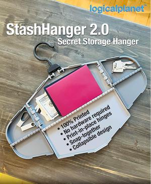 StashHanger 2.0 – Secret Storage Hanger
