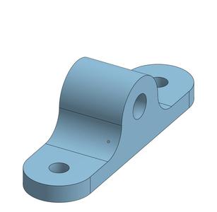 PTFE Tube Filament Guide (with NEMA 17 Spacing)