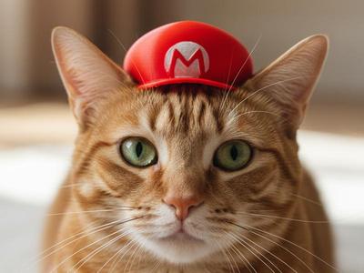 Mario Cat Hat