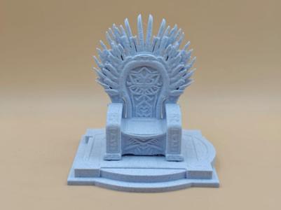 Iron Throne Seat