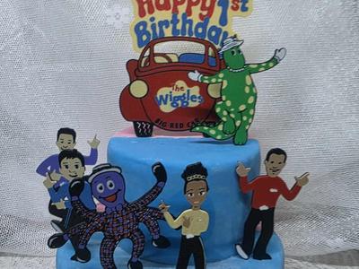 The Wiggles 4 colours *Aussie Icon* 