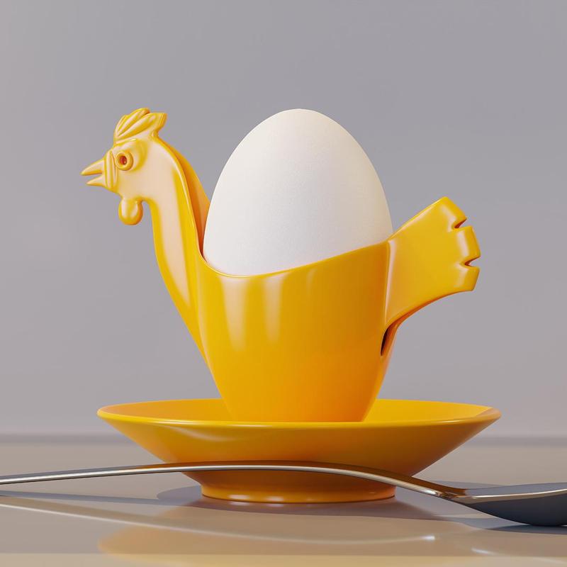Egg Cup Hen Design