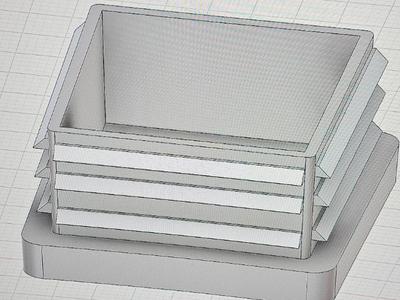 square pipe plug