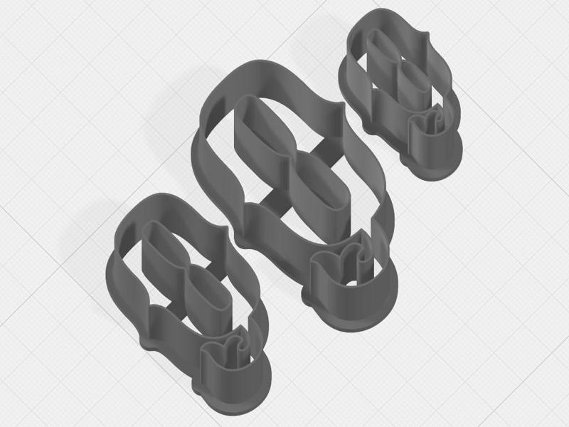Letter Q Collection Cookie Cutter