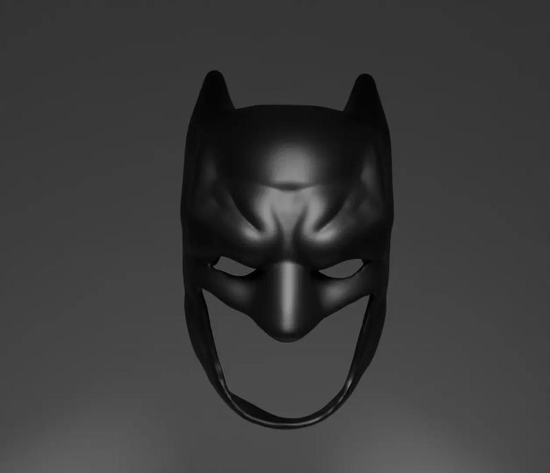 Batman Cosplay Face Mask