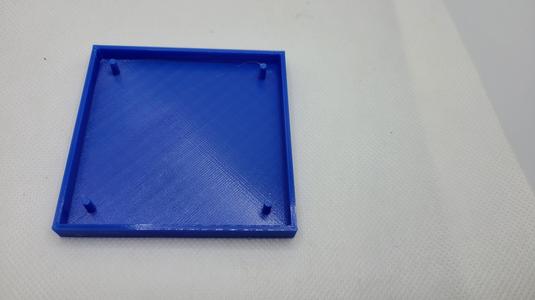 Zcam camera adapter plate cover