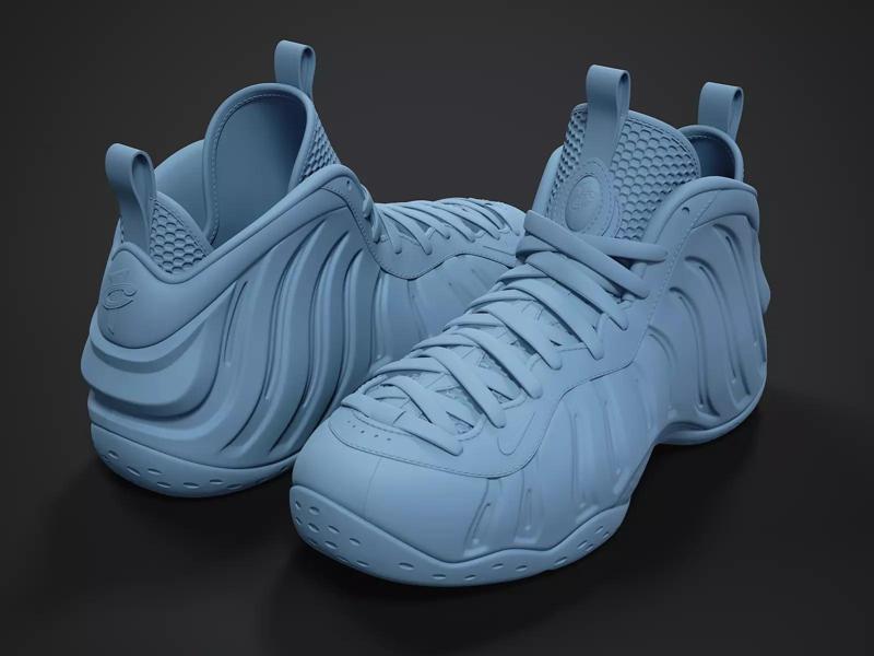 Nike Air Foamposite 1-3d printable