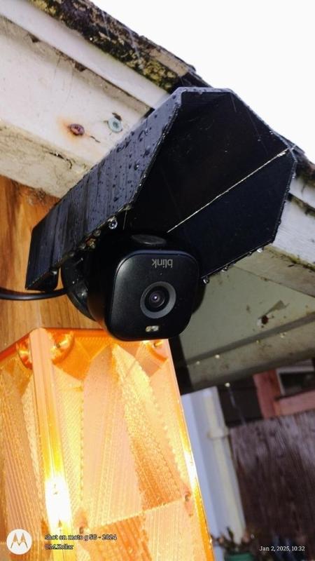 camera weather/animal shield