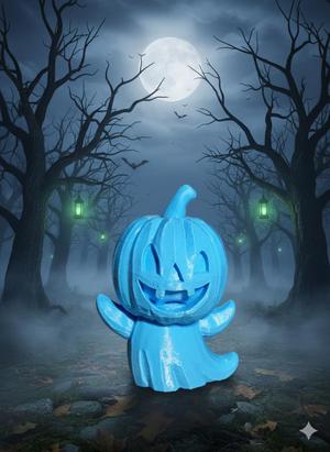 Cheerful Pumpkghost
