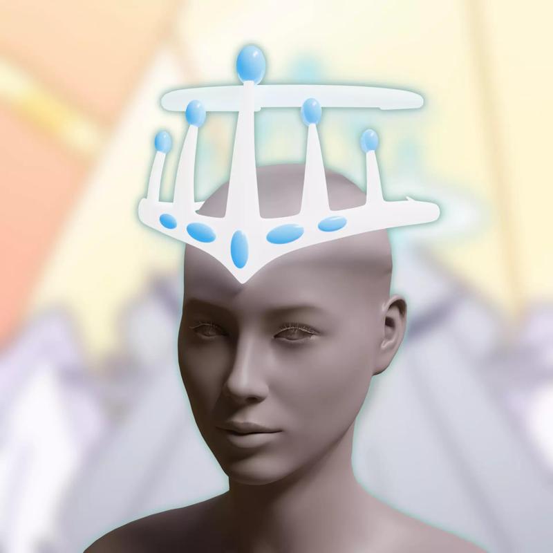 Sera halo hazbin hotel cosplay