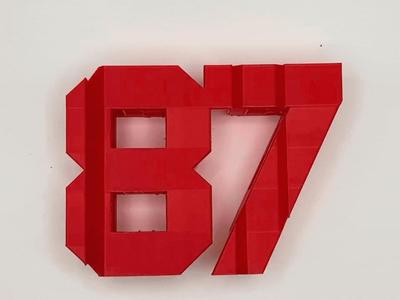 Travis Kelce #87 3D Jersey
