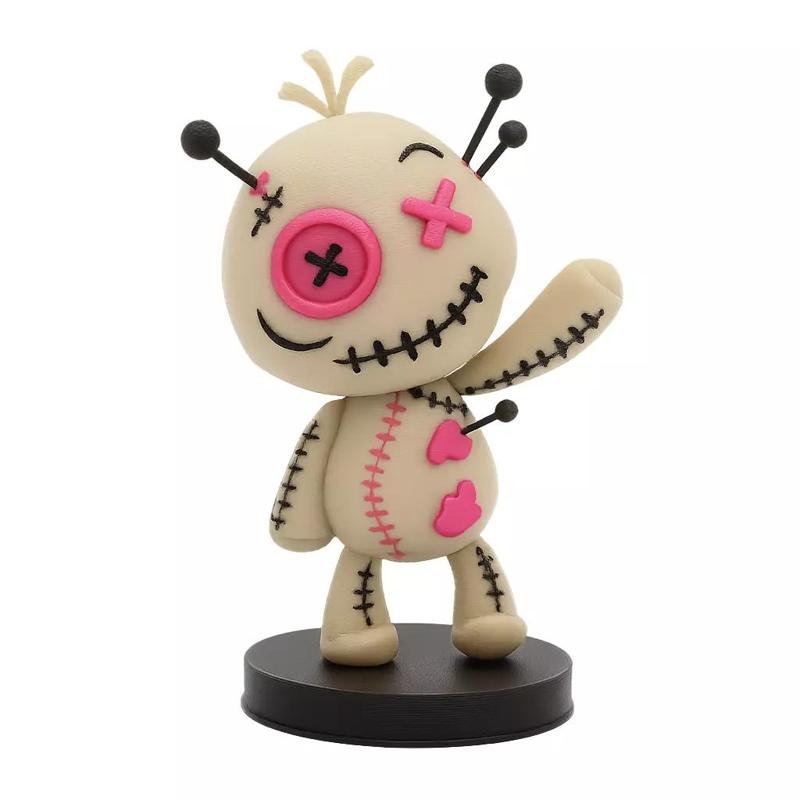 Voodoo Token Desk Mascot