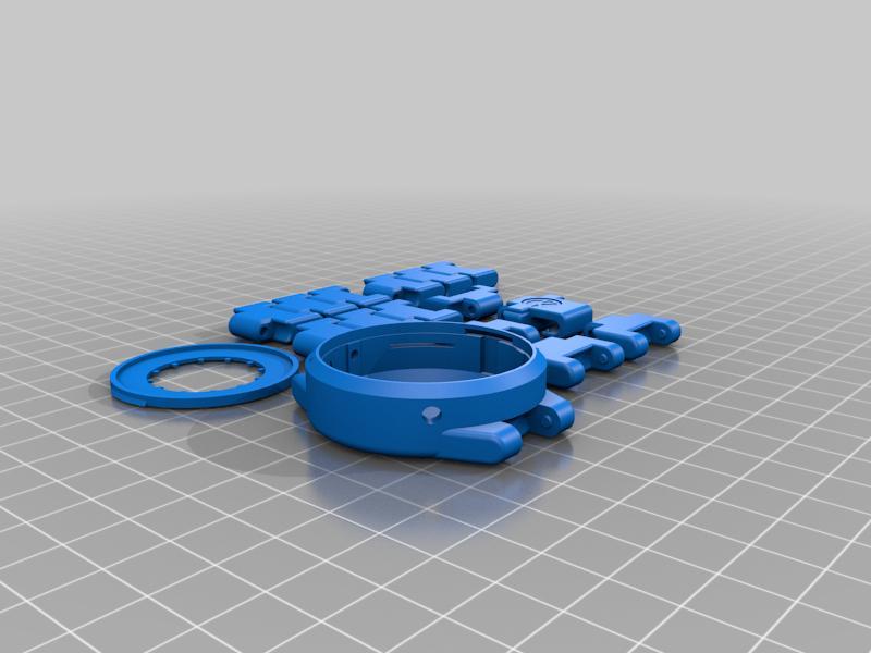 Kingsman Tactical Wrist Watch.