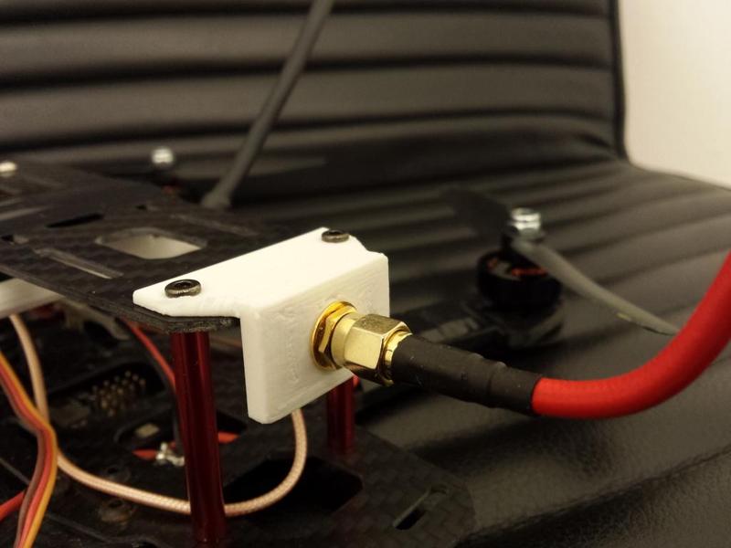 RCTimer Argonaut AQ250 SMA Antenna Mount